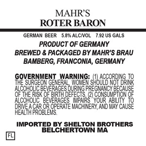 Mahr's Roter Baron November 2013