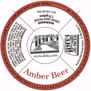 Abita Amber Beer November 2013