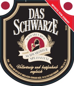 Schwaben Brau Das Schwarze 