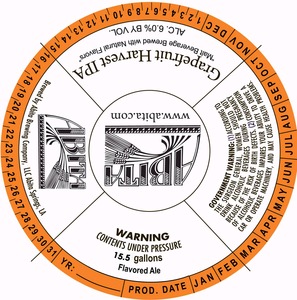 Abita Grapefruit Harvest IPA November 2013