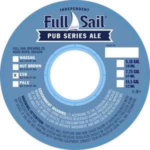 Full Sail Pub Series