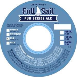 Full Sail Pub Series November 2013