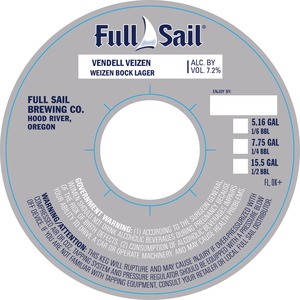 Full Sail Vendell Veizen