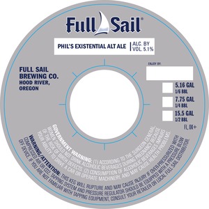 Full Sail Phil's Existential