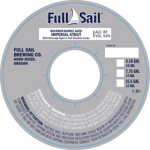 Full Sail Imperial Stout