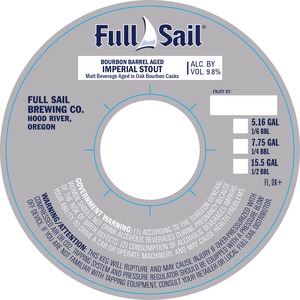 Full Sail Imperial Stout November 2013