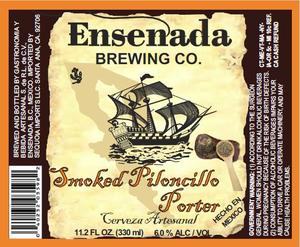 Ensenada Brewing Company Smoked Piloncillo Porter