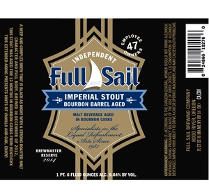 Full Sail Imperial Stout