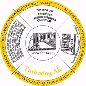 Abita Turbodog Ale November 2013