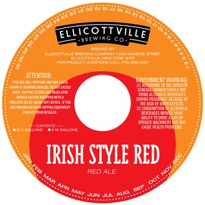 Ellicottville Brewing Company Irish Style Red