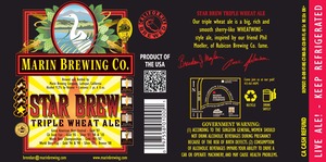 Marin Brewing Company Star Brew
