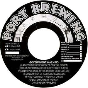 Port Brewing Company Midnight Sessions November 2013