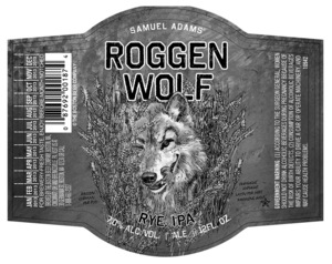 Samuel Adams Roggen Wolf November 2013
