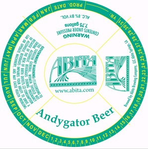 Abita Andygator Beer