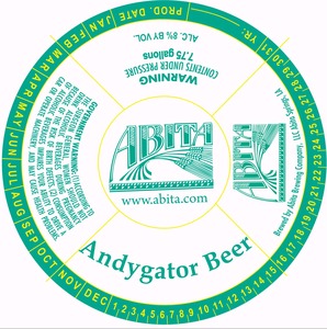 Abita Andygator Beer November 2013