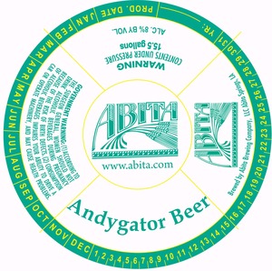 Abita Andygator Beer