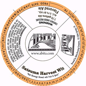 Abita Satsuma Harvest Wit