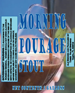 Three Palms Brewing Morning Pourage