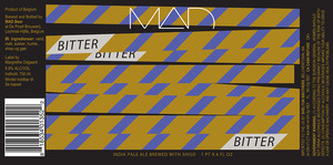 Mad Beer Bitter