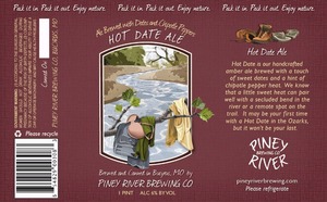 Piney River Brewing Co. LLC Hot Date