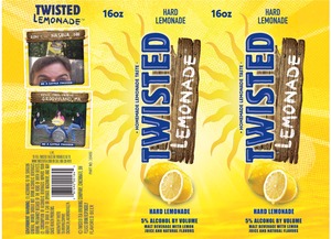 Twisted Lemonade Hard Lemonade