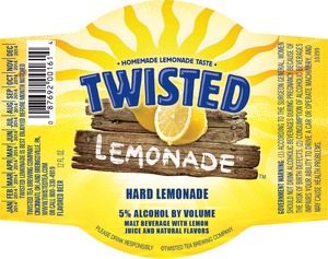 Twisted Lemonade Hard Lemonade November 2013