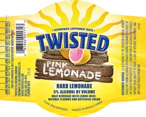 Twisted Lemonade Pink November 2013