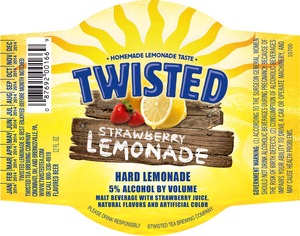Twisted Lemonade Strawberry November 2013