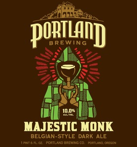 Portland Brewing Majestic Monk November 2013