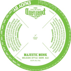 Portland Brewing Majestic Monk
