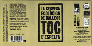 Toc D'espelta 