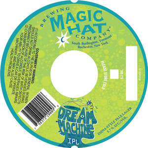Magic Hat Dream Machine