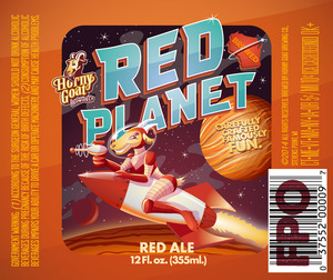 Horny Goat Brewing Co Red Planet November 2013