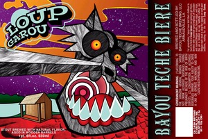 Bayou Teche Biere Loup Garou November 2013