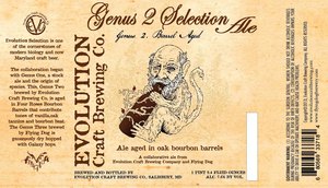 Evolution Craft Brewing Co Genus 2 Selection Ale