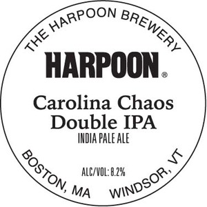 Harpoon Carolina Chaos Double November 2013