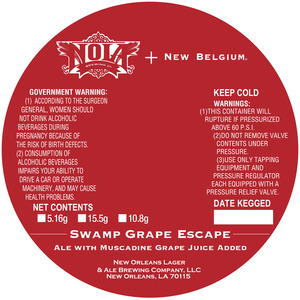 Nola Swamp Grape Escape
