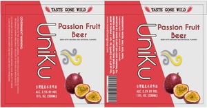 Uniku Passion Fruit Beer
