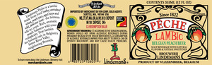 Lindemans Peche Lambic November 2013