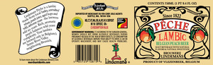 Lindemans Peche Lambic November 2013