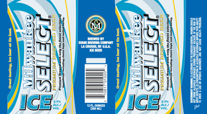 Milwaukee Select Ice November 2013