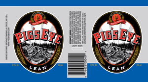 Pig's Eye Lean November 2013