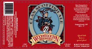 Woodstock Inn Brewery Clan Scottish Ale