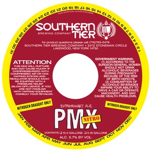 Southern Tier Brewing Company Pmx Nitro