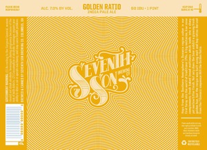 Seventh Son Brewing Co Golden Ratio November 2013