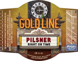 Angel City Gold Line Pilsner
