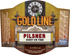 Angel City Gold Line Pilsner