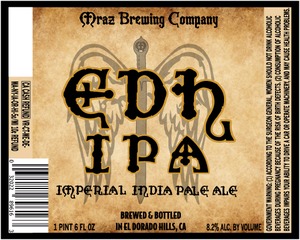 Mraz Brewing Company Edh-ipa