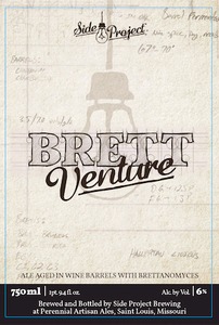 Perennial Artisan Ales Brett Venture November 2013