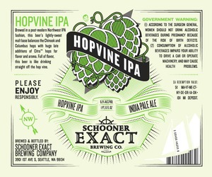 Schooner Exact Hopvine India Pale Ale